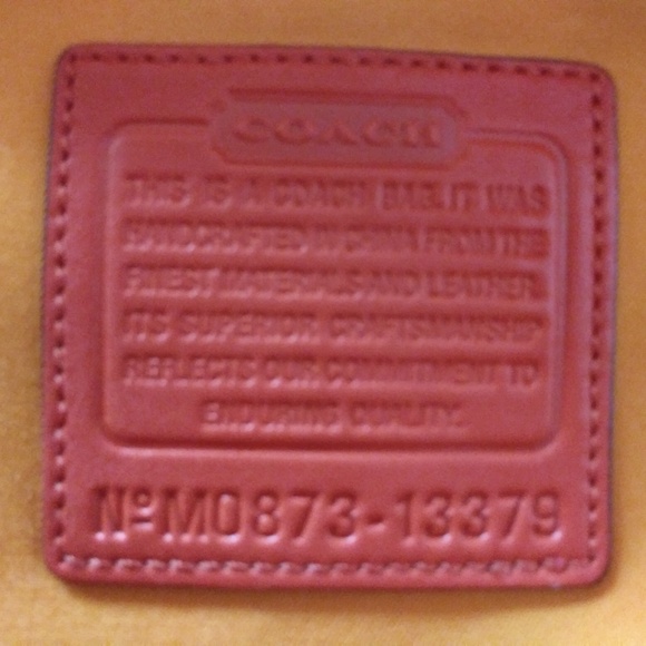 COACH  RARE Bonnie Cashin Tote 4 Piece Set - Picture 7 of 7